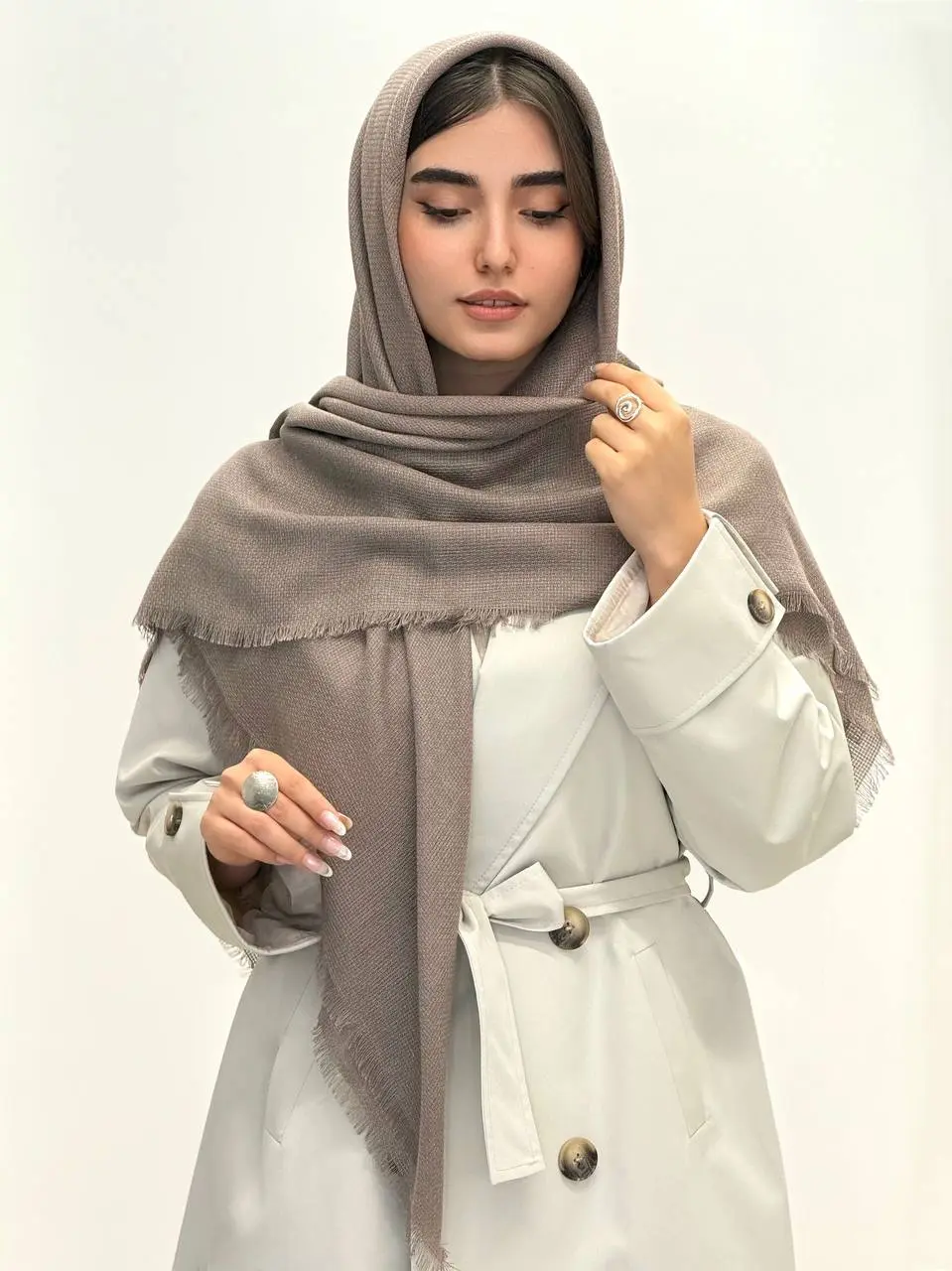 7611-روسری هلن